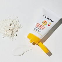 아토팜 1+1 징크 마일드 업 선크림 65g +클렌징패드 30매 (SPF50+ PA++++)