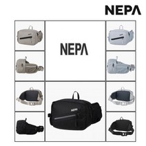 네파(NEPA) 네파 22SS 공용 볼트 경량 스포츠 힙색 등산가방 7IC7523, GREY(190)