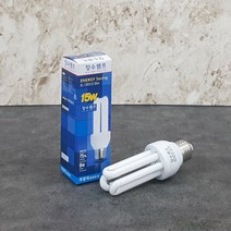 장수 15W 삼파장 전구 (주광색) EL15EX-D SLIM, 블랙앤트 1, 블랙앤트 본상품선택
