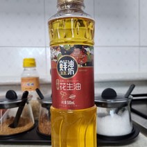 맛있는 땅콩기름 고소한맛 청도 70년 전통 땅콩유 500ml, 본상품선택