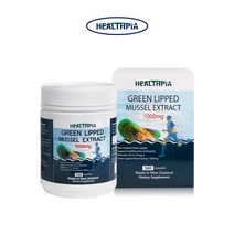 HEALTHPIA MUSSEL 1000MG 500C 헬스피아 초록입홍합 1000mg 뉴질랜드 직구