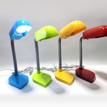 [사은품 정품램프] 필립스 LED 스탠드 조명 비비드컬러 레트로, 블루