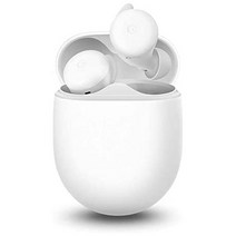 일본직발송 2. GOOGLE (구글) GOOGLE 구글 GA02213-GB [GOOGLE PIXEL BUDS A-SERIES 풀 무선 이어폰 CLEAR, One Size, Clearly White