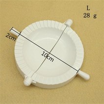 만두만드는기계 만두피 가정용 반죽 틀 신제품 DIY 주방 만두 메이커 금형 라비올리 양식 래퍼 베이킹 액, 03 03-10cm