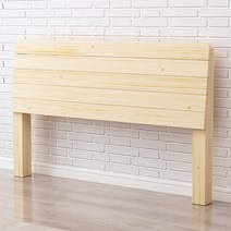 헤드보드 헤드없는침대 템바보드침대 침대헤드보드 맞춤형 원목 소나무 더블 베드사이드 싱글 구매, 8. 크로스바디 모델 10090 로그 외