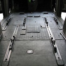 WMB 화물차 바닥 매트 발매트 커버 시트 튜닝 밴, 그레이