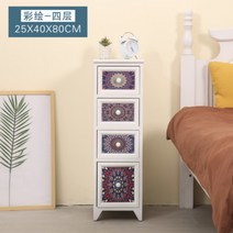 예단자개함 자개 장농 자개농 자개장 나비장 자게장 고가구 공예 장롱, D.131종 25cm 4단