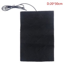 1pc 탄소 섬유 난방 패드 손 따뜻하게 usb 난방 필름 전기 겨울 적외선 발열 열 매트 탄소 섬유 전기 가열 신발 안창 피트 따뜻한 양말 패드, 1pcs 20x30cm