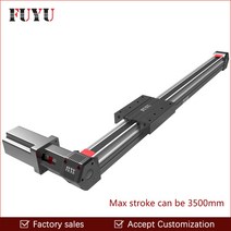 리니어 액추에이터 전동 트렁크 소형 왕복 FUYU FPB45/50/60 CNC 선형 레일 가이드 스테이지 액추에이터 벨, 07 700mm_03 FPB60 Series