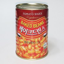 삼아 베이크드빈스 400g x10캔 / 부대 찌개 강낭콩 햄, 10캔