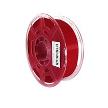 3D 프린터 필라멘트 PETG 1.75mm 1kg / 2.2lbs DIY 인쇄 100 % 버블, 하나, 빨간색