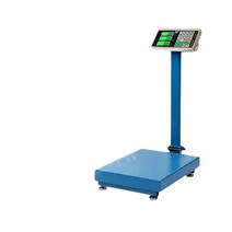 계근대 바닥 톤백 공장 산업용 전자 저울계 전자저울 계측기 300kg, 300kg 무선리모컨 모델