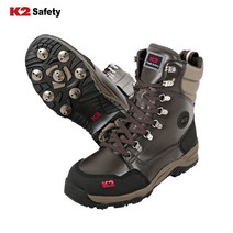 오너클랜 K2세이프티 K269 스파이크핀 8형 벌목 임업안전화[WAF6764]