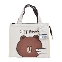 릴팡 브라운앤프렌즈 애코 보온보냉 핸들백M BF6148, 혼합색상