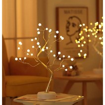 LED 자작나무 트리 스탠드 무드조명 인테리어 소품 트리조명, LED 108구 실버 스탠드조명 GTL-002