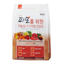 미니핀 펫사료 프리미엄 개밥 요크셔테리어 애완견밥 피모오메가 펫밥, 관절을 위한