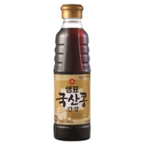 샘표 국산콩 양조간장, 1개, 500ml