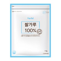 대두식품 강력쌀가루(국산), 1개, 15kg