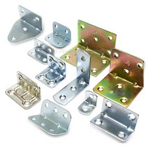 영성시스템 국산 꺽쇠 ㄱ자 코너철 선반 앵글 화스너 연결 고정 철물 평철 꺽지 꺽임쇠 하스너 브라켓, 꺽쇠6040_(1개)