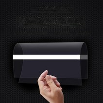 고투명 얇은 아크릴판 하드 플라스틱 절연 PVC 판재 하드 필름 시트, 0.5mm40x91cm1매