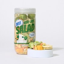 제로랩스 베스트샐러드 동결건조 야채샐러드 70g, 단품, 야채맛