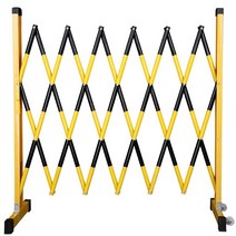 바리케이트 공장 출입문 스텐 레일 대문 자바라 펜스, 레드+화이트 1.2mx2.5m