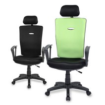 체어포커스 에코 베이직 올메쉬 의자 E1, 그린