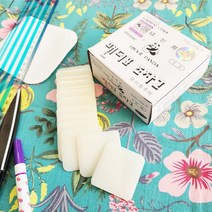 팬더초자고 4.1X4.3cm 50개1Set, 흰색