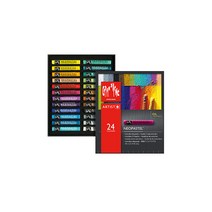 까렌다쉬 네오파스텔 24색 오일파스텔, (5022210)24색