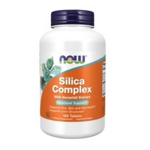 나우푸드 실리카 컴플렉스 타블렛 비건, 180개입, 3개