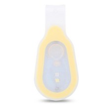 마라톤복장 트레일러닝조끼 러닝벨트 마라톤바지 집 밖의 램프 야간 주행 등 클립 온 안전 손전등 방수 야간 사이클링 조명 자전거 조명 액세서리, c