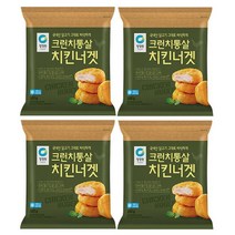 [청정원] 크런치통살 치킨너겟300g x 4개, 없음, 상세설명 참조, 300g