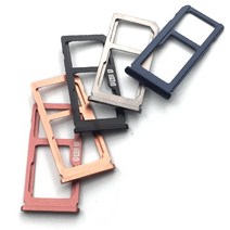 신제품 Nokia 8 N8 마이크로 SIM 카드 트레이 슬롯 홀더 듀얼 다크 블루/블랙/핑크/로즈 골드/그레이 교체 부품 노키아, [03] Dark Blue