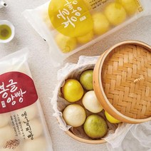 국내산 쌀로 만든 태백찐빵 3종 700g X 2팩, 옛날찐빵10개입X1팩+곰취찐빵10개입X1팩
