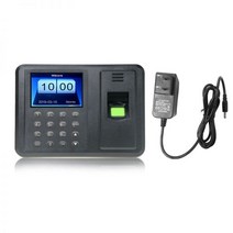 지문인식 USB A8 2.8inch 생체 인식 출석 시스템 usb 지문 판독기 시간 시계 직원 제어 기계 전자 장치 스페인어 en, French, US Plug