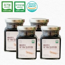 올바르다 유기농 도라지청 220g 1~5병, 4) 올바르다 유기농 도라지청 220g X 4병