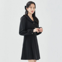 로엠 로엠 빅카라 미니원피스_S RMOWC4VRT2