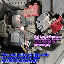 12 v 배터리 아이솔레이터 V 자동 On Off 스위치 범용 절연 릴레이 DC 트럭 캠핑 트레일러 및, 한개옵션0