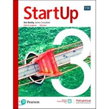 Startup Student Book with App and Myenglishlab L3, Pearson