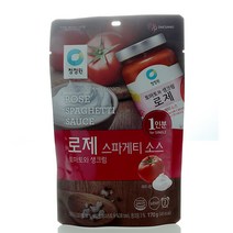 TORIMALL 청정원 1인분 로제 스파게티 소스, 170g, 2개