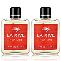 라리브 레드라인 에프터 쉐이브, 2개, 100ml