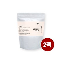 국산 팥 추출물 팥차 팥분말 팥가루 팥추출액 팥물 소두 적소두 비타민 B1 B2 식이섬유 엽산 칼륨 마그네슘 고단백질 건강음료 건강차 효능 대용량 추천, Brainbee 2Pack