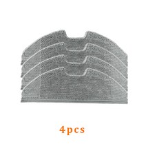 Anker Eufy RoboVac G10 G30 11S 최대 15C 최대 30C 최대 진공 청소기 로봇 걸레 액세서리 걸레, 4pcs