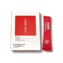 이너디셋 비움엔 레르비트 적자몽 역가수치 효소 30포 15일분 1box, 1개, 90g