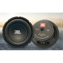 JBL 자동차 차량용 스피커 6.5인치 8인치 10인치 12인치 서브우퍼, 10인치 100 마그네틱 블랙