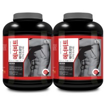 웨이테크 에너비트 웨이프로틴 WPC 고함량 단백질보충제 /사은품 증정, 2kg, 2개