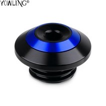 가와사키 닌자 400 Z650 Z900 Z 650 900 M20 x 2.5 바이크 오토바이 액세서리 CNC 엔진 오일 필터 컵 플매트 카펫 러그 커버 나사, [06] blue