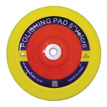 천일 찍찍이패드 규격4인치 그라인더용/너트형/사포패드/샌딩패드