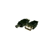 [LANstar] USB젠더Changer A(F) - Mini 5P(M), 상세페이지 참조