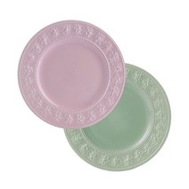 [AK PLAZA] [웨지우드] 페스티비티 27cm 접시 2p (그린/핑크)